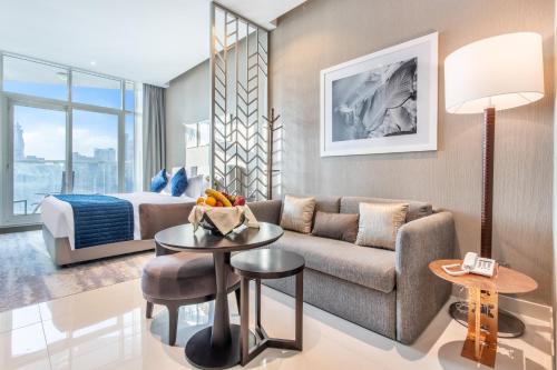 The S Holiday Homes Canal view Studio and One Bedroom Apartments Damac Maison Prive - image 4