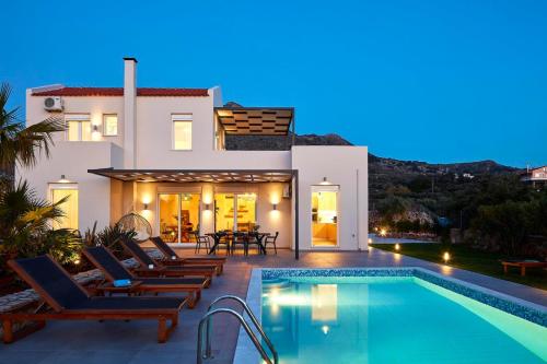 Villa Amaranthus- Private Pool- Jacuzzi- mini Golf – khách sạn tại Vamos