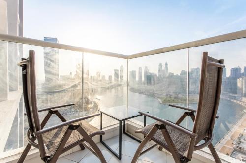 Canal View Studio And One Bedroom Apartments, Damac Maison Prive By Tshh - Dubai