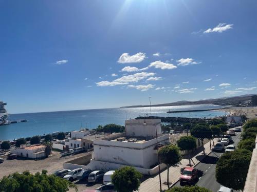 Kilátás, Apartamentos Tao Laia near Fuerteventura repülőtér