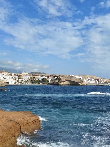 Playa Celeste Tajao