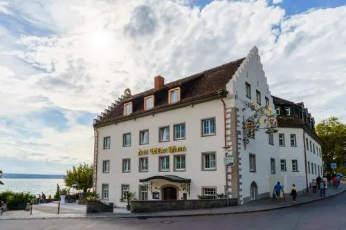Hotel Wilder Mann in Meersburg, Deutschland