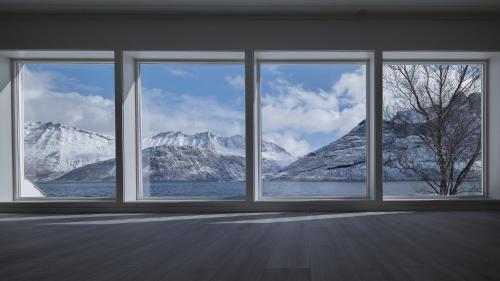 Заобикаляща среда, Polar Panorama Lodge in Fjordgard