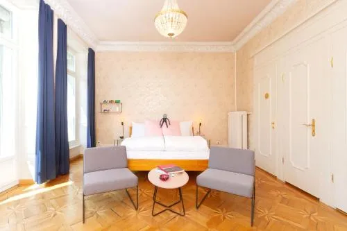 Hotel Beau Séjour Lucerne in Luzern, Schweiz