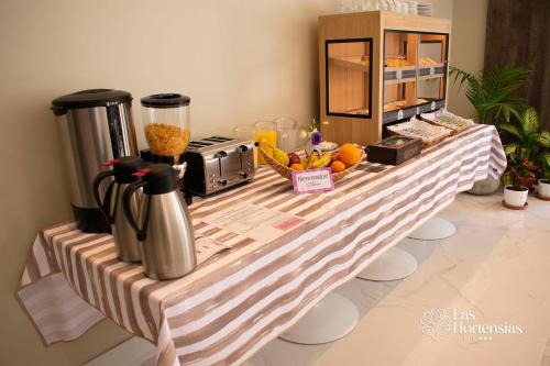 식음료(F&B), Las Hortensias Hotel in 룰레스