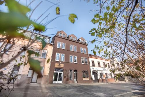 A szálláshely kívülről, Penzion Komtesa in usti nad Labem