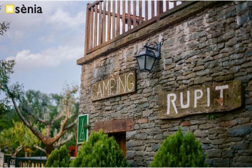 CAMPING SÈNIA RUPIT - Hotel - Rupit