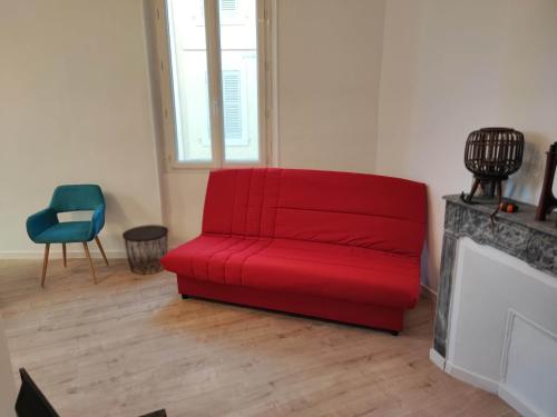 appartement place capucine