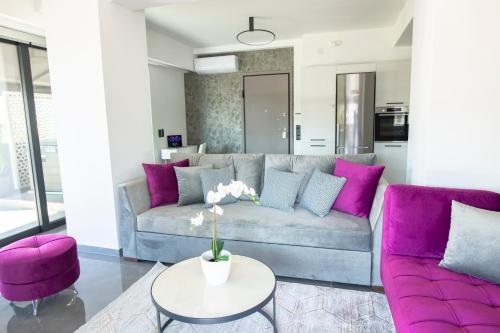 Iris Penthouse - Luxury Acropolis View and Jacuzzi, Atény (fotografie 9)