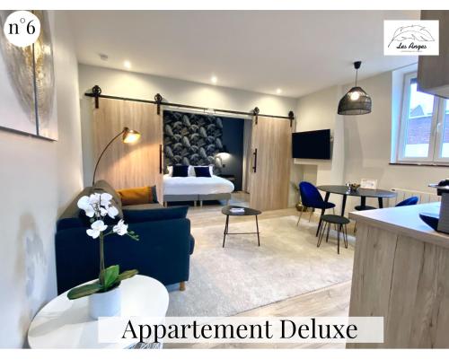Les Anges - Place Des Héros - Emplacement PREMIUM - 6 appartements - Cosy et Calme