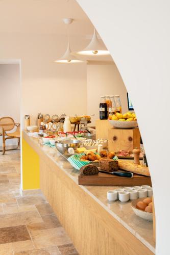 Essen und Erfrischungen, Hotel Escaletto in Aix-en-Provence