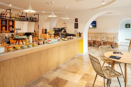 Essen und Erfrischungen, Hotel Escaletto in Aix-en-Provence