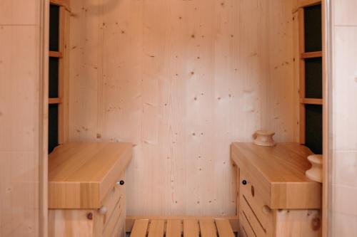 sauna, Appartements Höllhaus (Appartements Hollhaus) in Innervillgraten