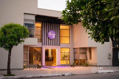 출입구, Las Hortensias Hotel in 룰레스