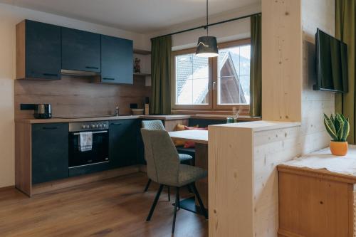 keuken, Appartements Höllhaus (Appartements Hollhaus) in Innervillgraten
