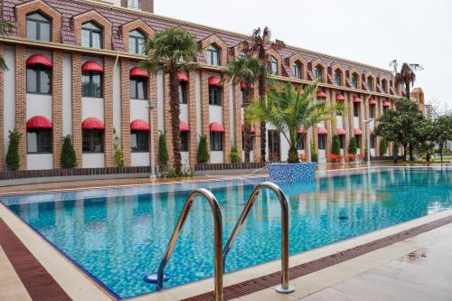 Mandarinnart HOTEL – khách sạn tại Lankaran