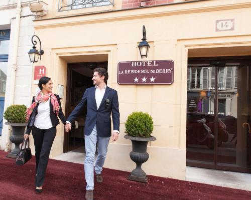 Hôtel la Residence Du Berry - image 6