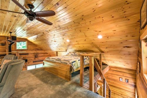 Lyndhurst Cabin on Farm with Pond and Stocked Stream! - image 12