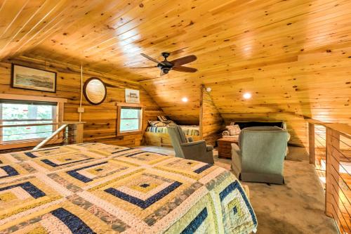 Lyndhurst Cabin on Farm with Pond and Stocked Stream! - image 7