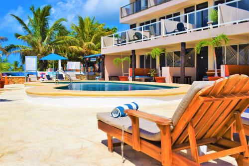 Hacienda Morelos Beachfront Hotel in Puerto Morelos, Mexico