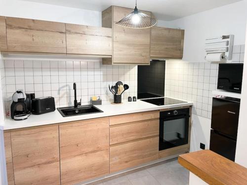 Létesítmények, Maison centre Les Pieux*Wifi*OXO in Les Pieux