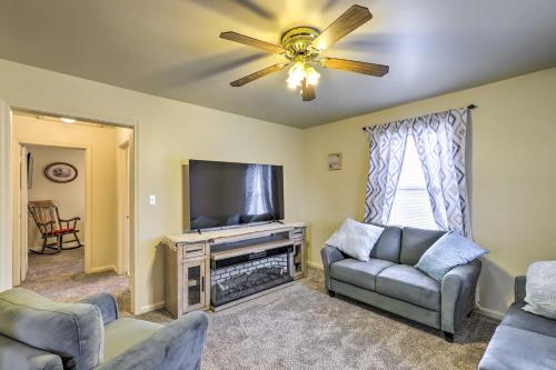 . Cozy Helper Home w/ Fenced Yard, Pets Welcome