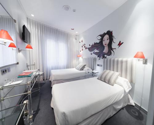 Inhala Hotel Garden, Madryt (zdjęcie 5)