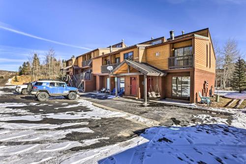 Chic Condo with Fireplace Walk to Main Street! in Φρίσκο(Κολοράντο)