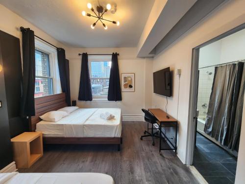 Le Sand & Stone Hotel, Montréal (foto 9)