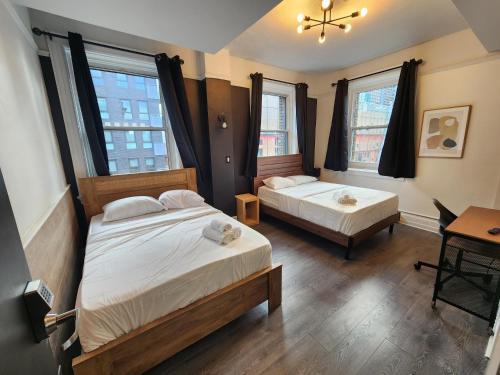 Le Sand & Stone Hotel, Montréal (foto 11)