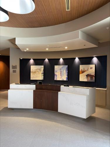 캠브리아 호텔 미니애폴리스 다운타운 - 로비
