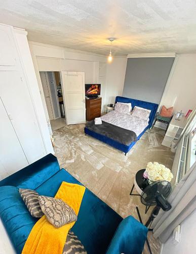 A Cozy Studio Apartment in Vauxhall