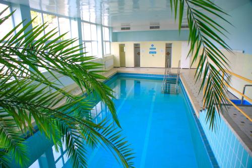 Gemütliches Studio mit Ausblick, Pool und WiFi