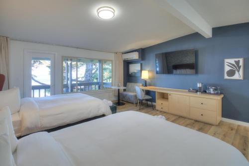 海洋翠園度假村 (Ocean Crest Resort) in 莫及 (WA)