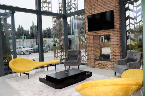 Phòng chờ chung/khu vực TV, Mandarinnart HOTEL in Lankaran