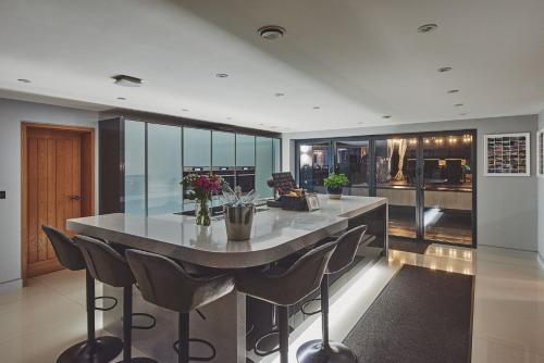 A szálláshely kívülről, Woodland House in Belbroughton