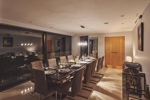 A szálláshely kívülről, Woodland House in Belbroughton