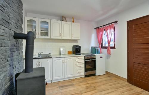 virtuve, Amazing Home In Sopron in Moždenec