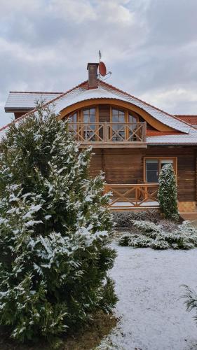 Viesnīcas āriene, Villa Morela in Jora Wielka