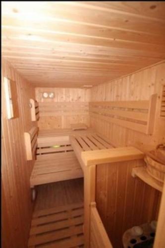 Sauna, Villa Morela in Jora Wielka