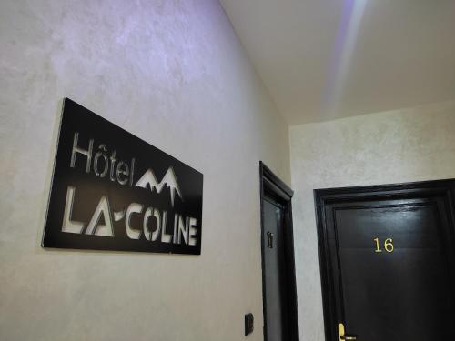 Szolgáltatások, Hotel La coline in Beni Mellal