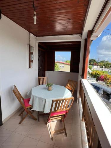 Uitzicht, Poseidon in Le Lamentin