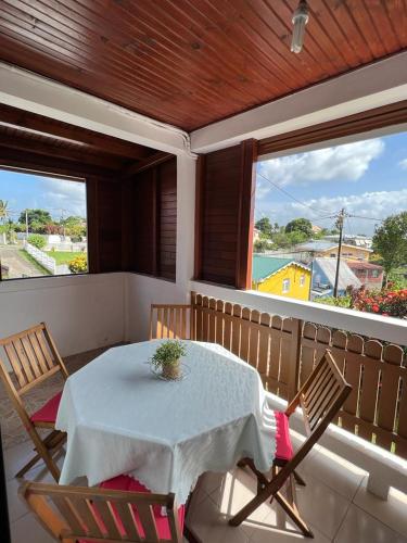 Uitzicht, Poseidon in Le Lamentin