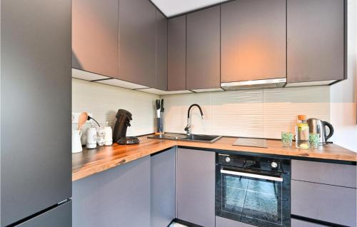 Kitchen, Stunning Home In Kobasicari in Leticani