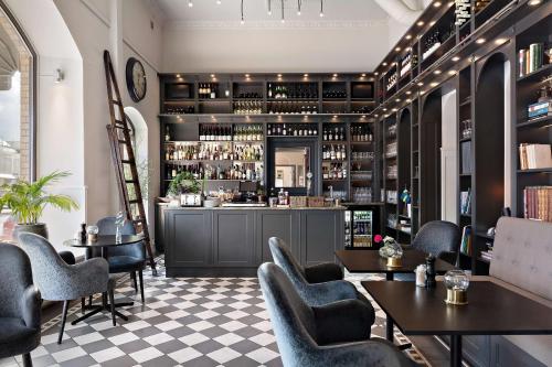 bar/salon, Best Western Plus Grand Hotel in Halmstad center