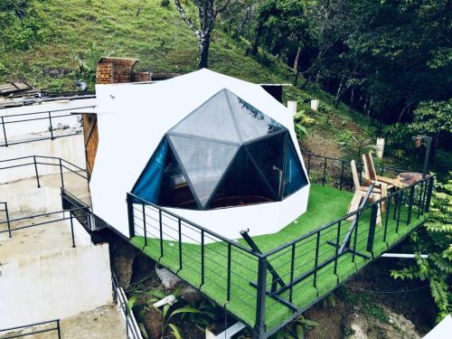 View, Glamping Tomaselli in Quepos