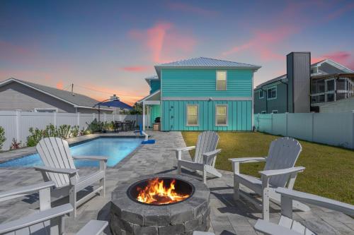 Heated Pool & Pet Friendly - Minutes To Beach - Spacious Backyard - FLPCB38