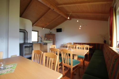 Étterem, Obermooshof in Fugenberg