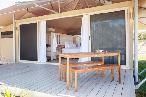Crowdy Bay Eco Resort in Harrington