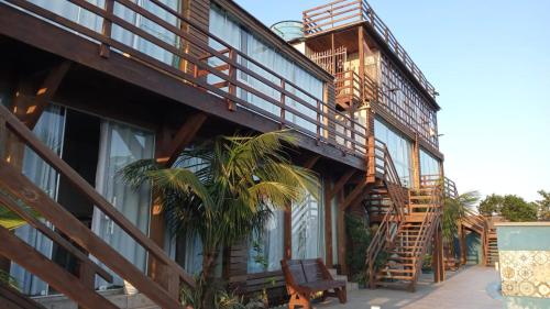 Viesnīcas āriene, Pousada Jolie Maison in Balneário Barra do Sul